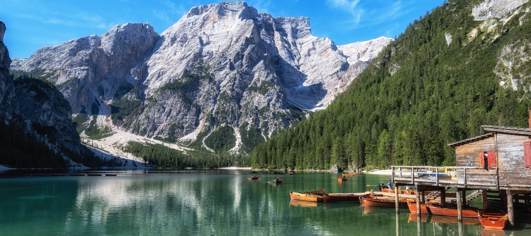 Dolomiti, Braies & Bled: Italia, Austria e Slovenia tra montagne, laghi e terme